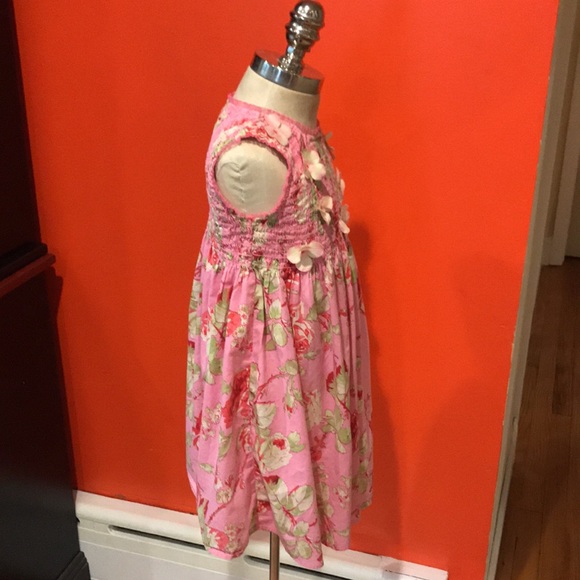 B. Lulu Floral Dress Made in the USA Size 5 - Picture 5 of 10